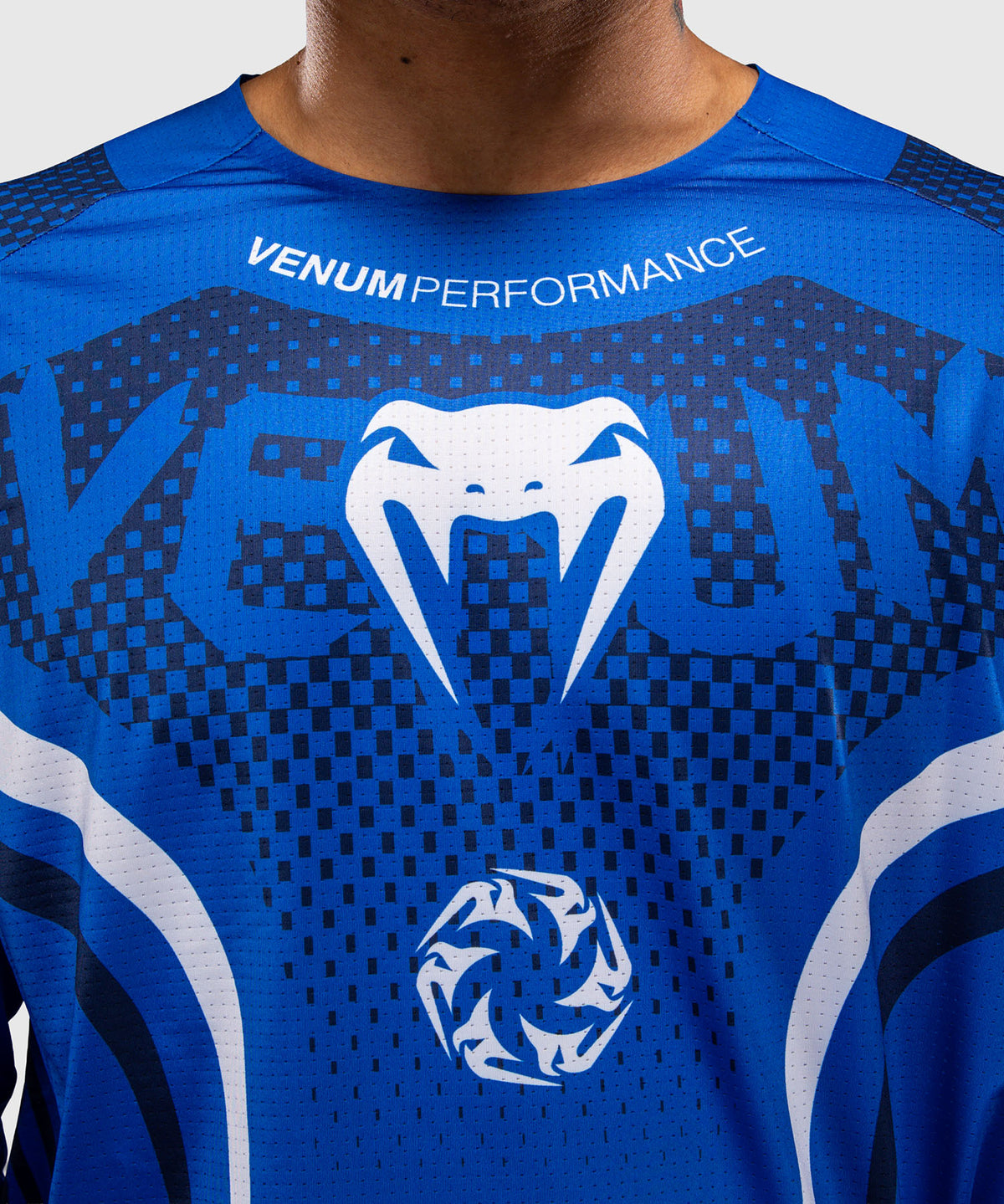 Venum MX Challenger Maglia da Motocross - Blu