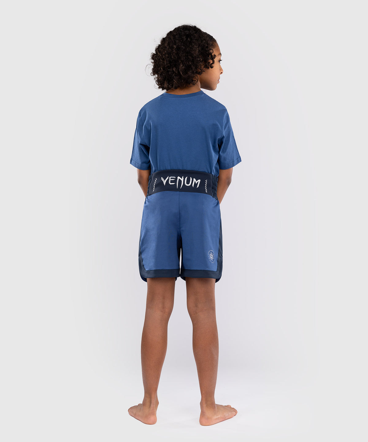 Short de boxe pour Enfants Venum Classic - Bleu Royal
