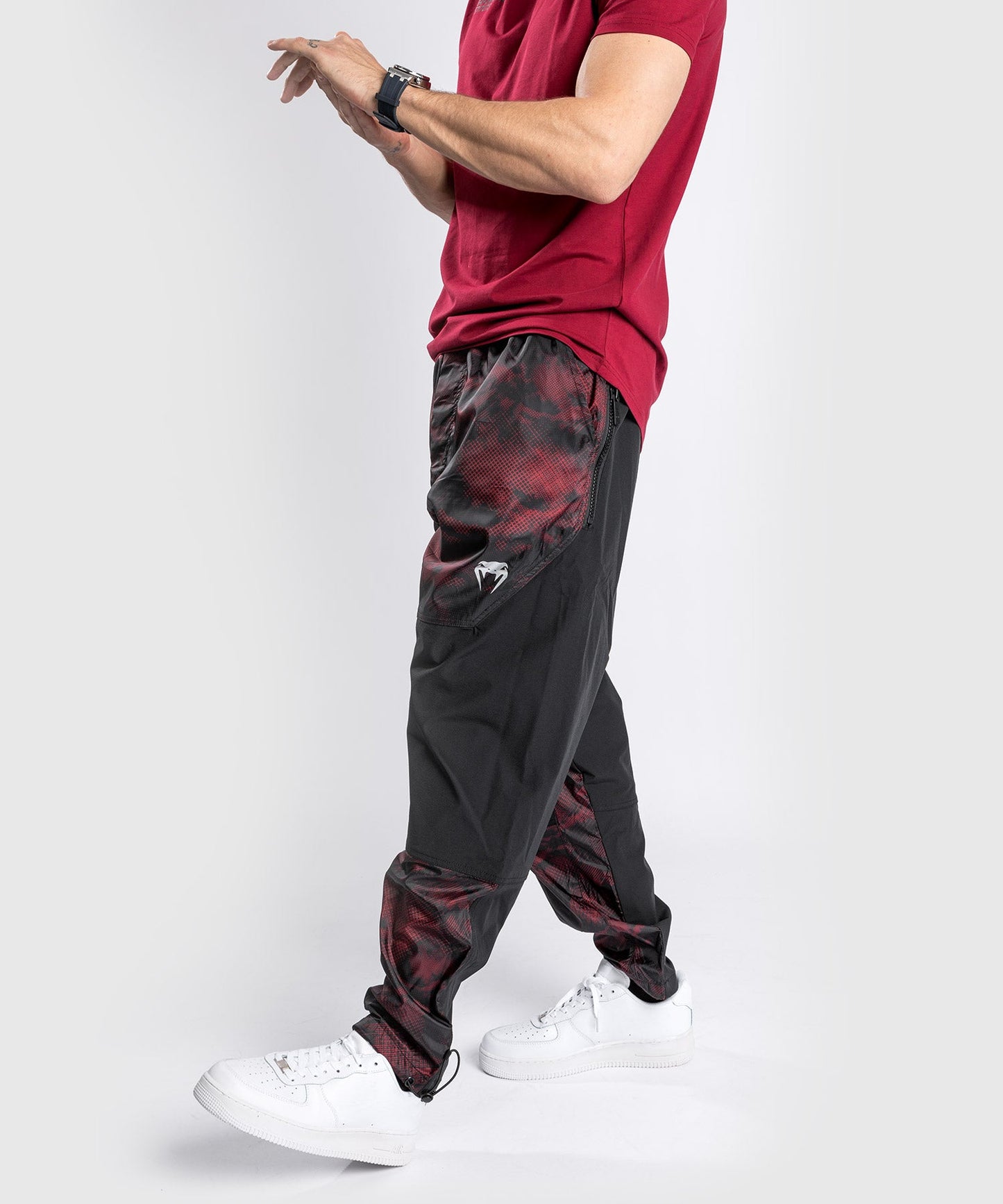 Venum Laser XT Jogginghose - Oversize - Schwarz/Rot