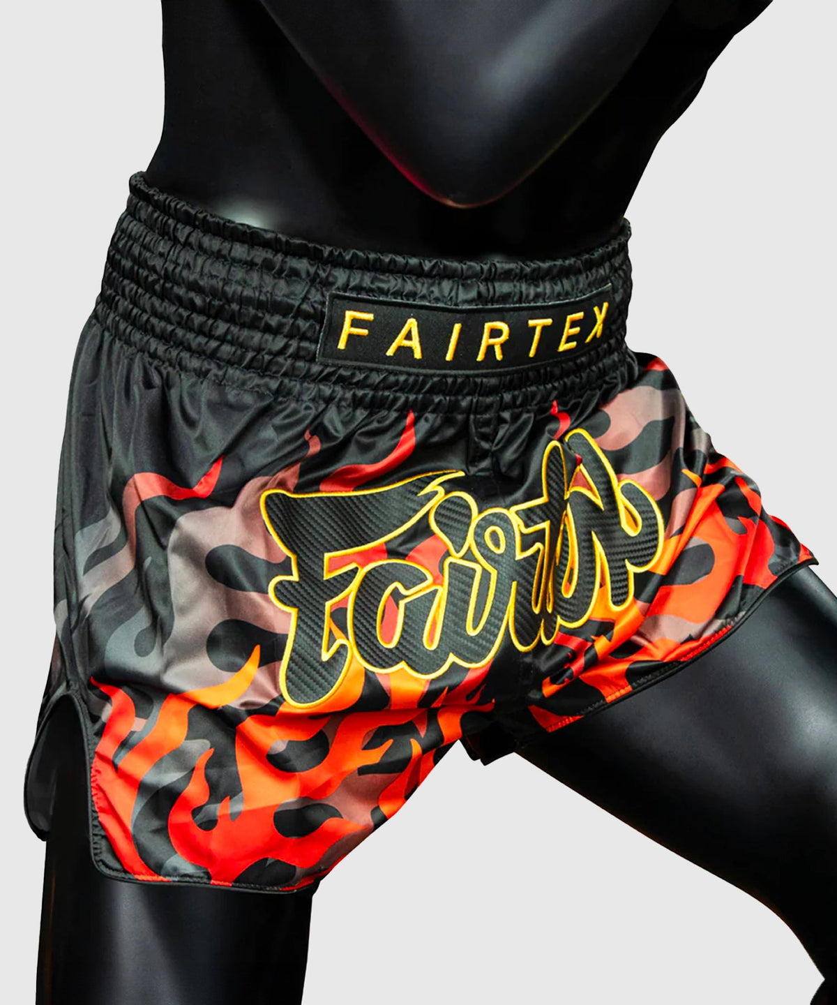 Fairtex Volcano Muay Thai Shorts - Volcano