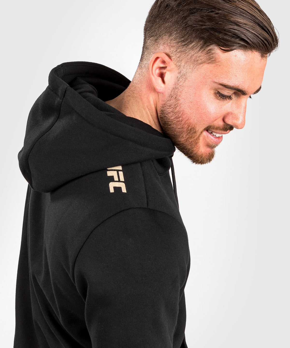 UFC Adrenaline by Venum Fight Week Sudadera con capucha para Hombre - Negra
