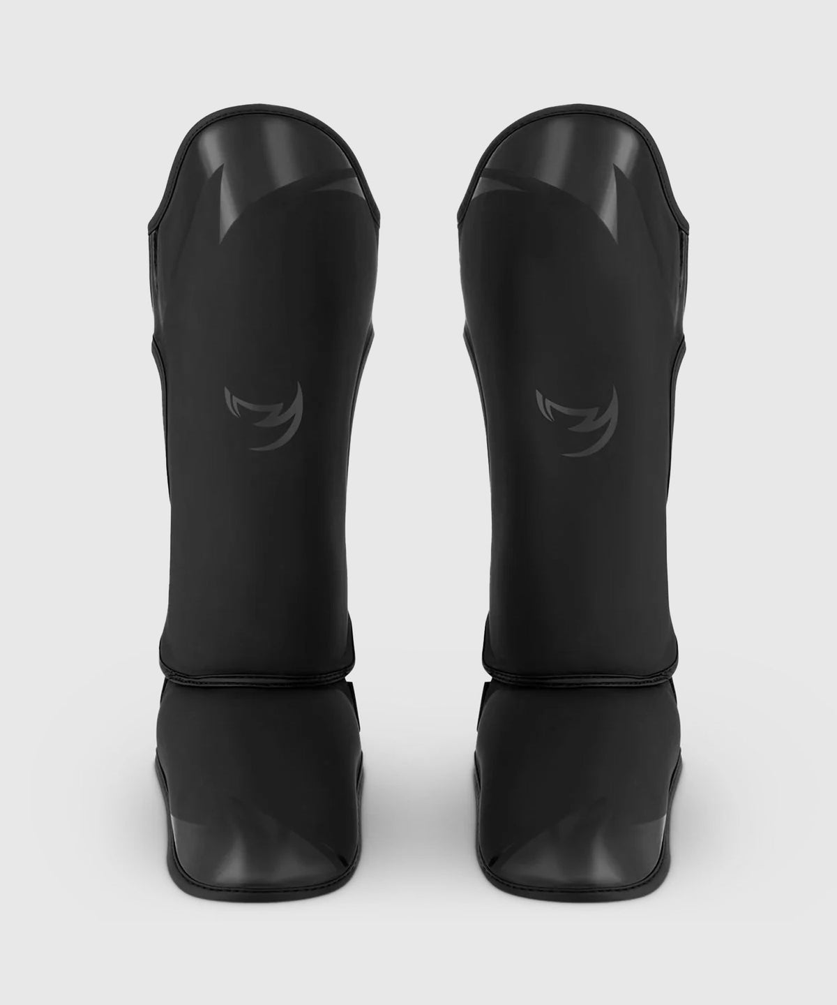 Fumetsu Ghost S3 Shin Guards - Black/Black