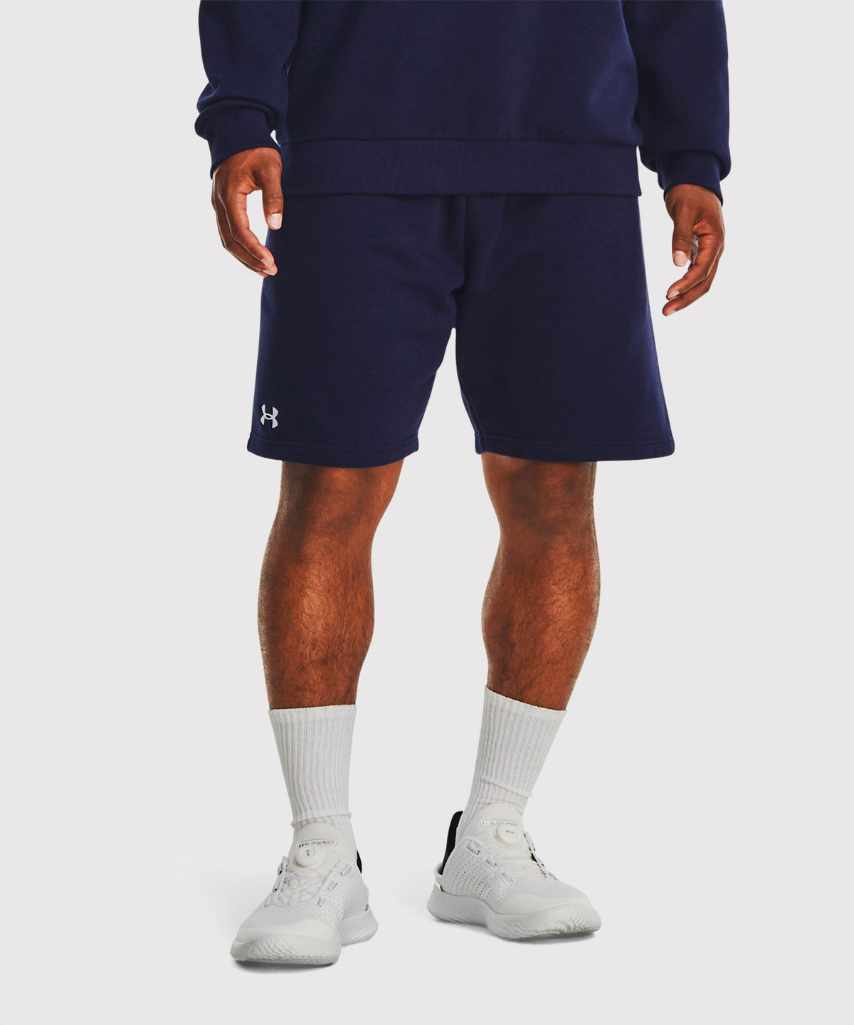 Under Armour Ua Rival Fleece Shorts – Azul Marino