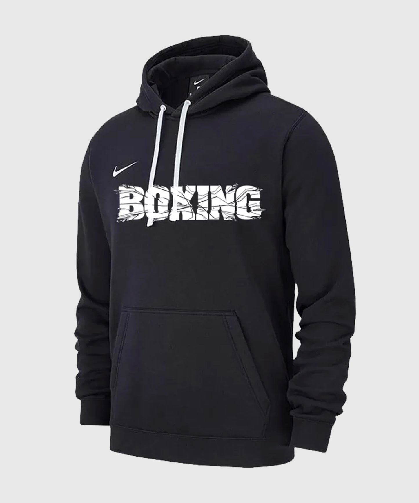 Nike Boxing Sweatshirt - Schwarz/Weiß