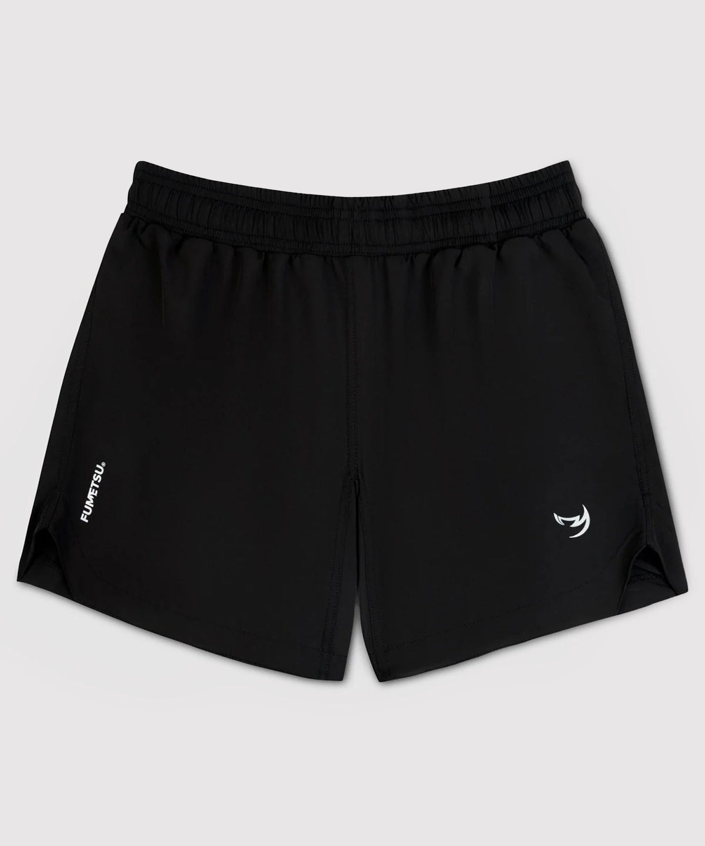 Fumetsu Origins Fightshorts - Schwarz