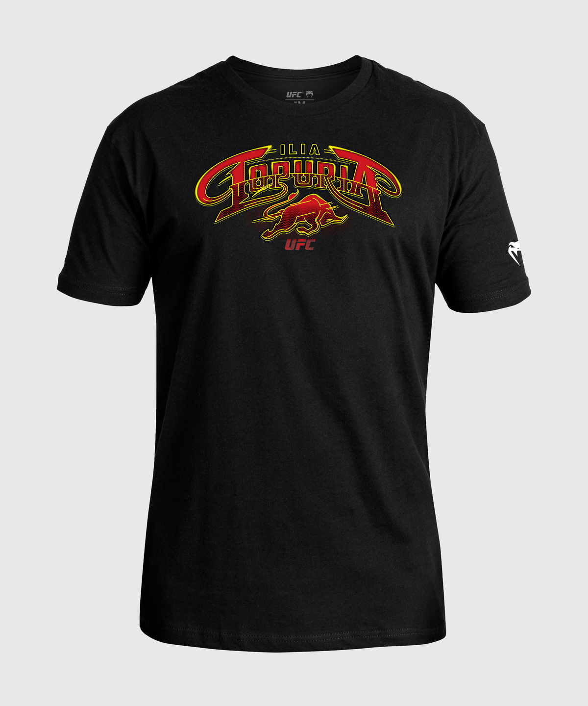 T-shirt pour Hommes UFC Unrivaled by Venum Ilia Topuria - Noir