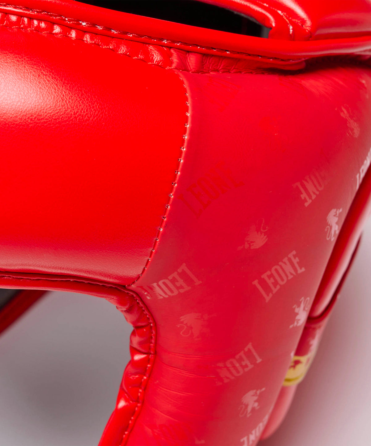 Casque de Boxe Leone DNA - Rouge