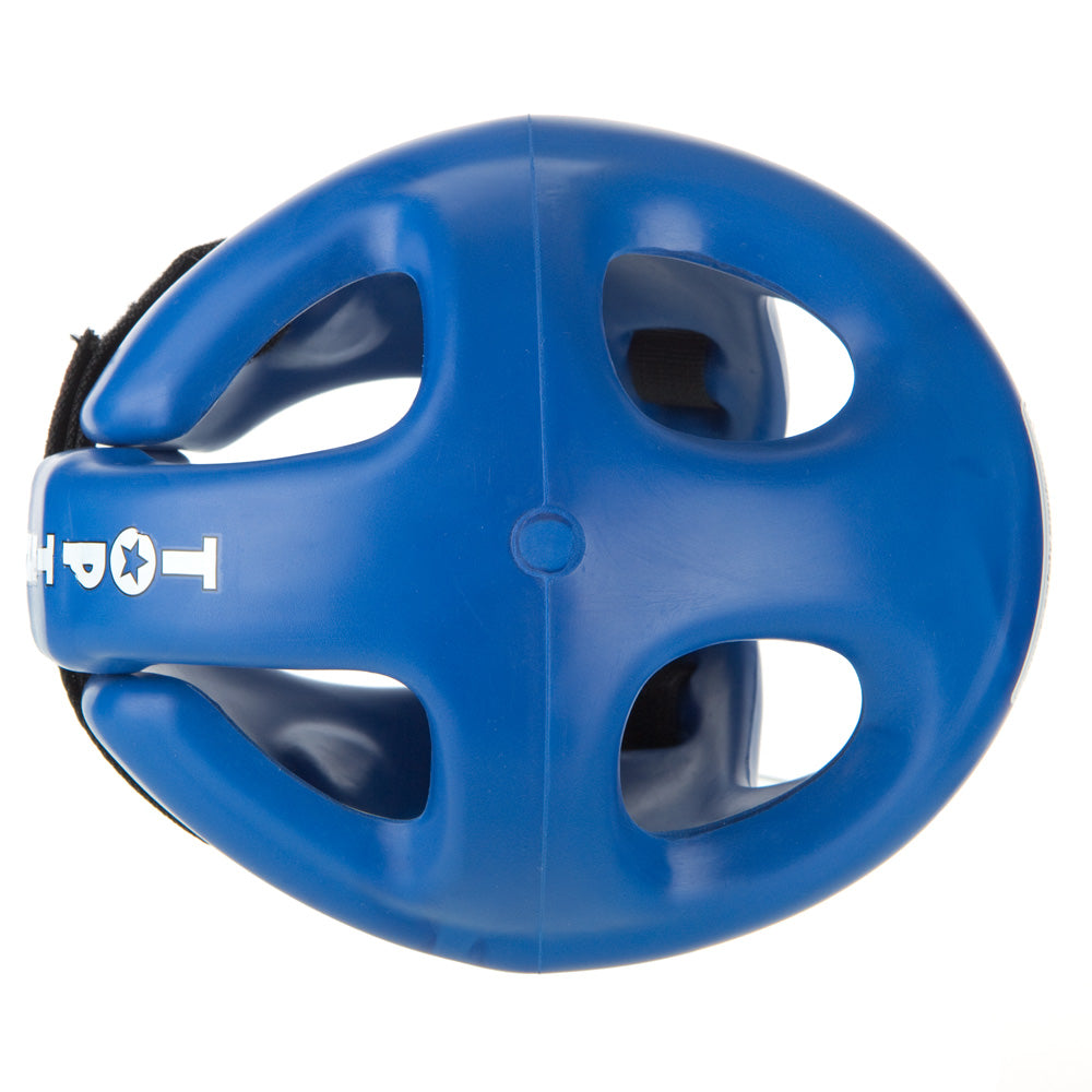 Casque de Boxe Top Ten Compétition Fight - Bleu