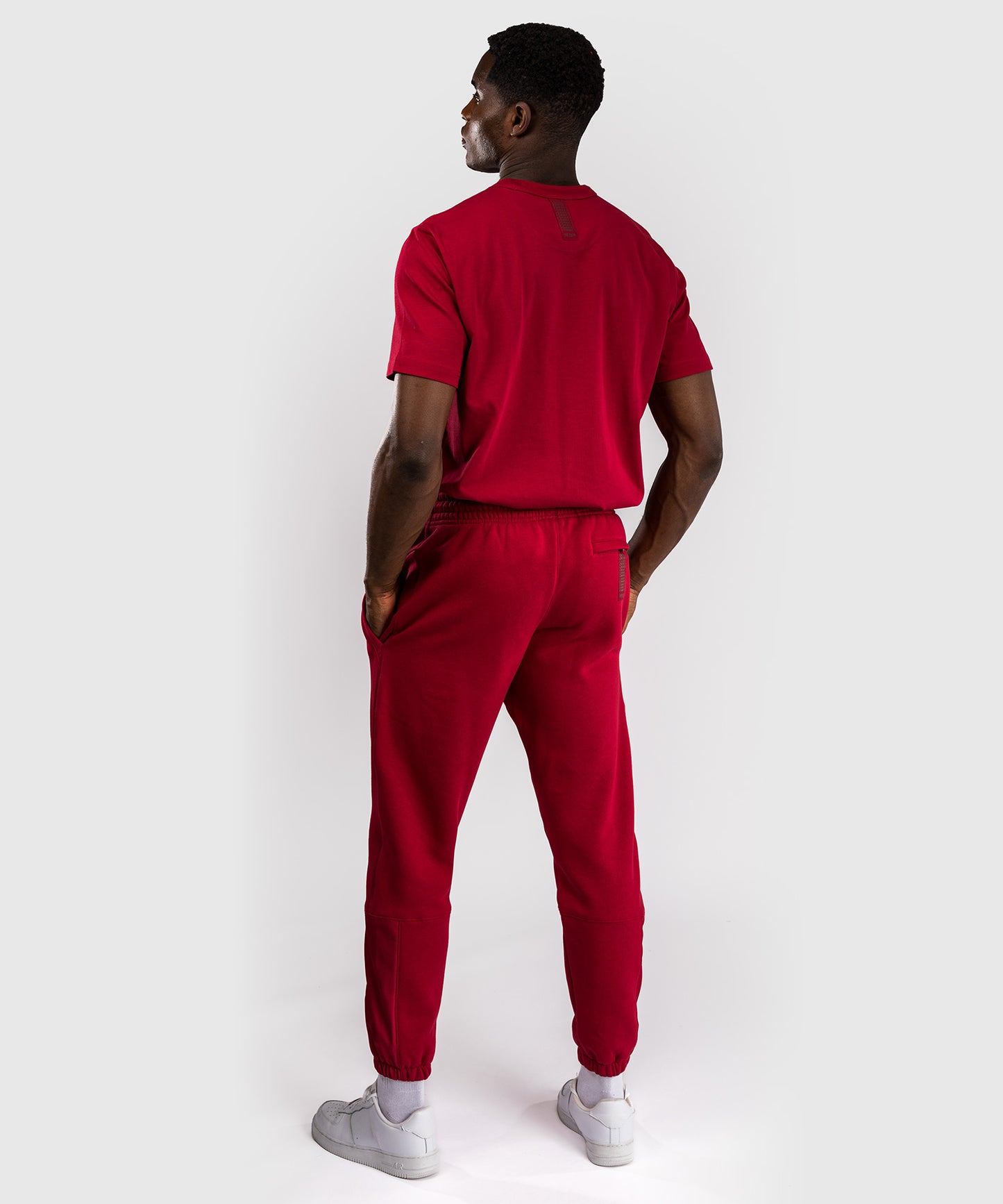 Venum Silent Power Jogginghose - Cherry Red