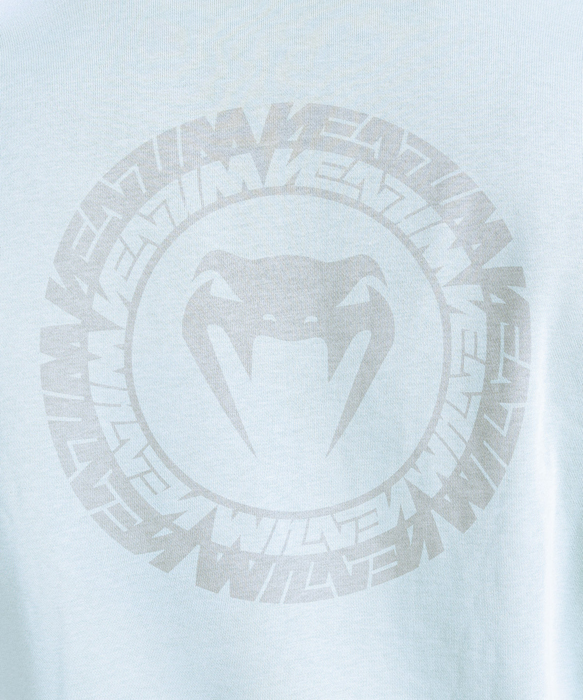Sweat À Capuche pour Hommes Venum Vortex XL - Bleu Océan