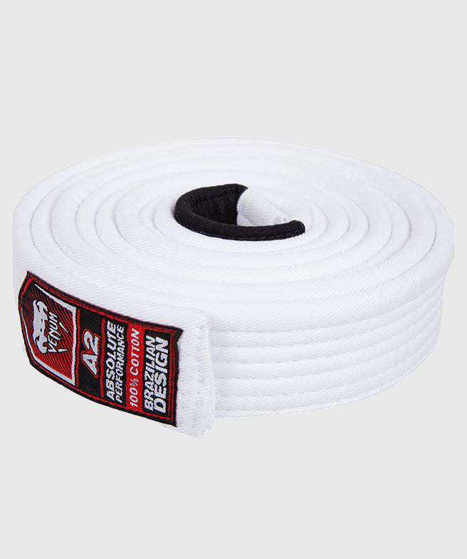 Venum BJJ Belt - White