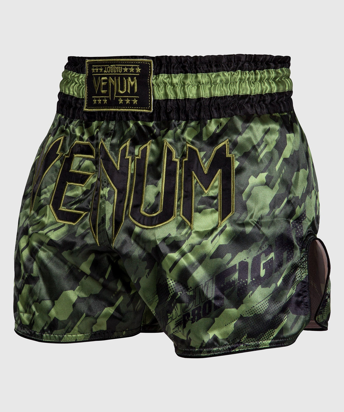 Short de Muay Thai Venum Tecmo - Kaki - Exclusivité