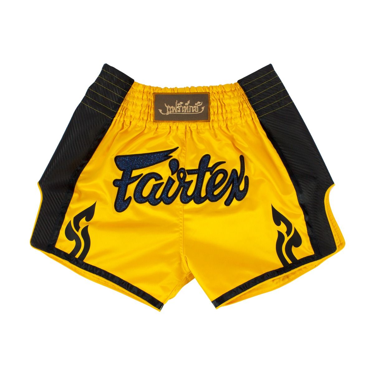 Fairtex Shorts de Boxeo Muay Thai – Amarillo