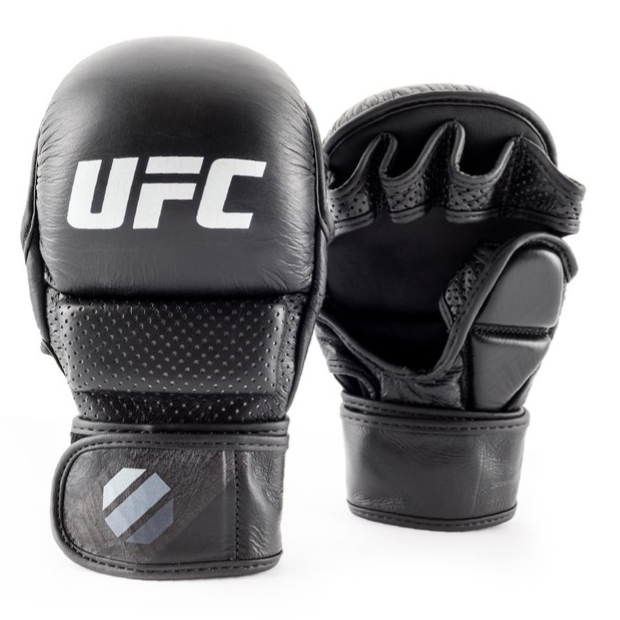 UFC Safety Sparring Guantoni da MMA - Nero