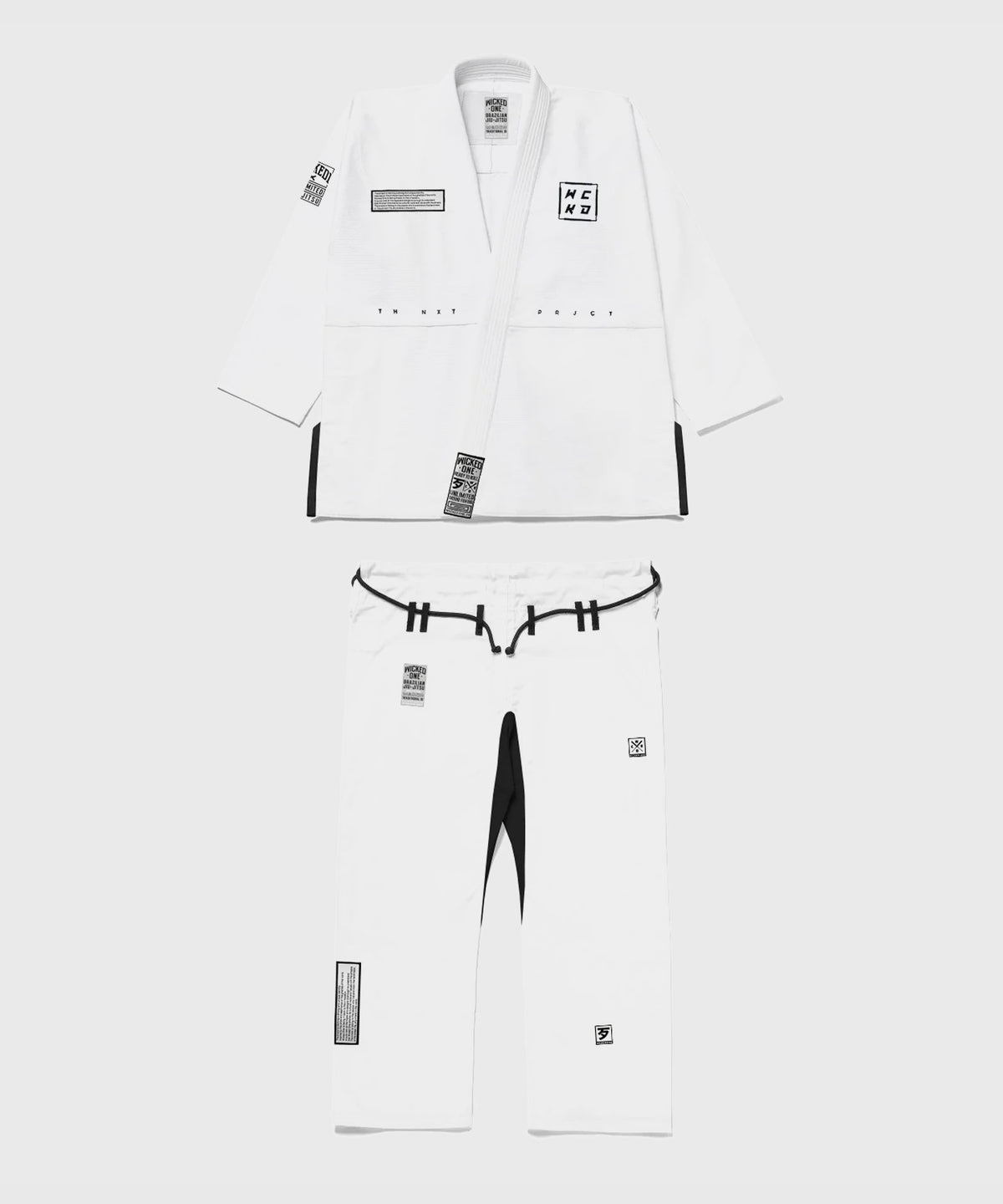 Wicked One Score BJJ Gi - White