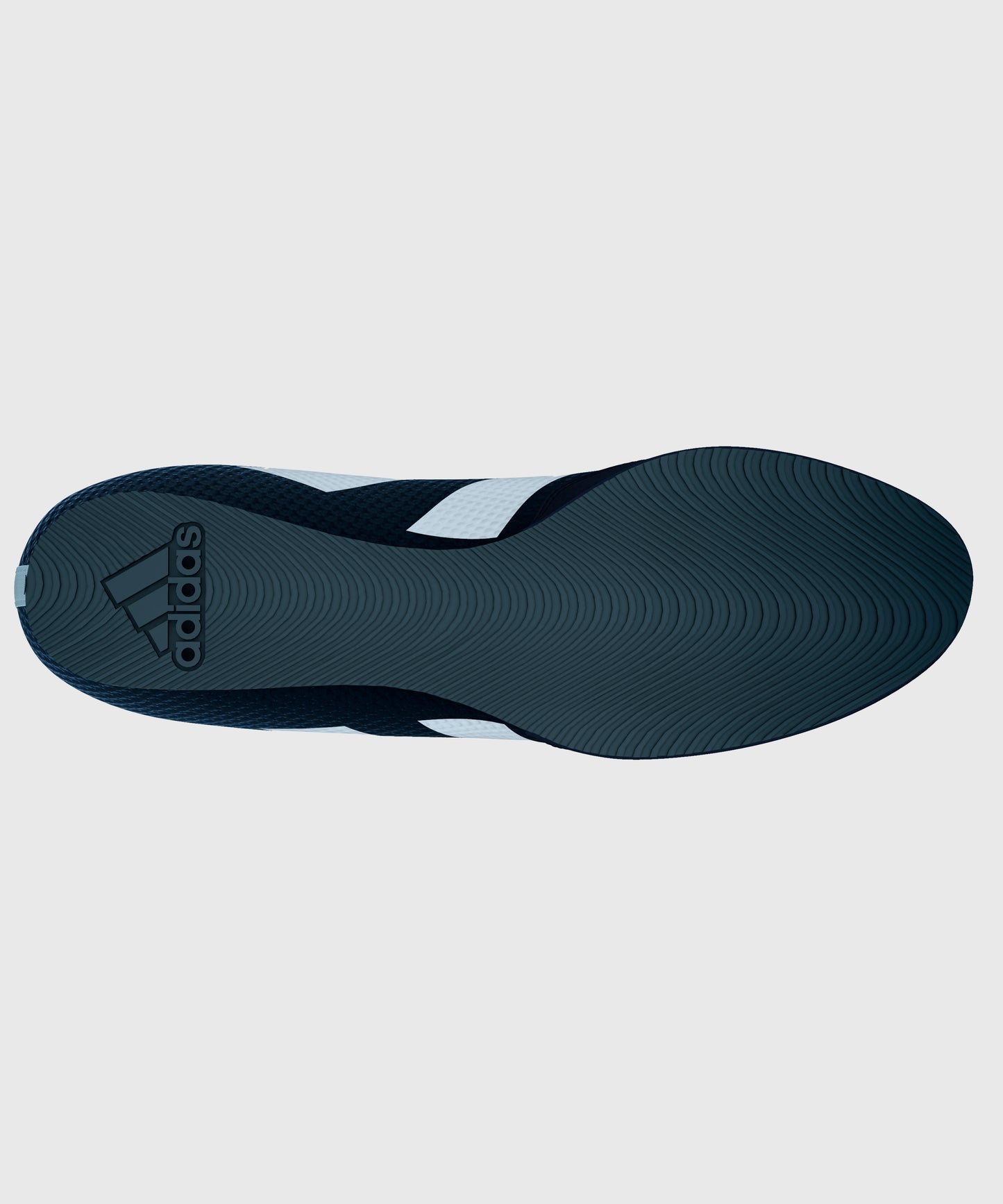 Adidas Box Hog 3 Scarpe da Boxe - Blu-Grigio/Bianco
