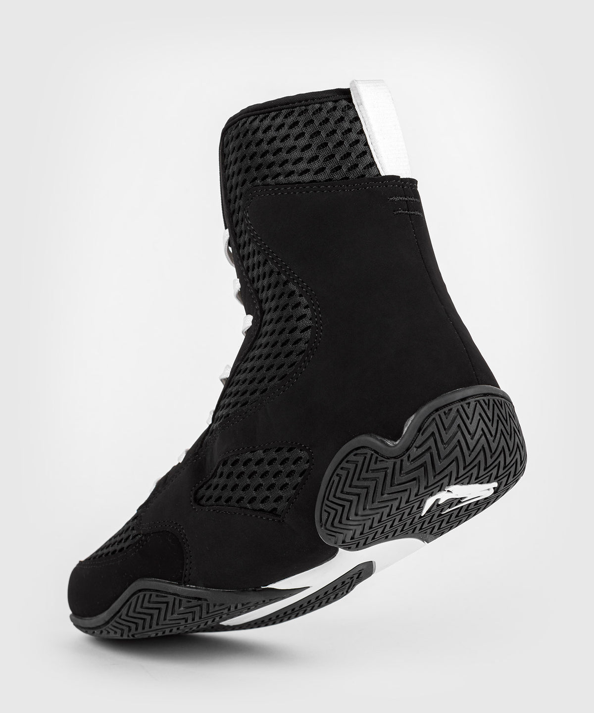 Zapatos de Boxeo Venum Contender - Negro/Blanco