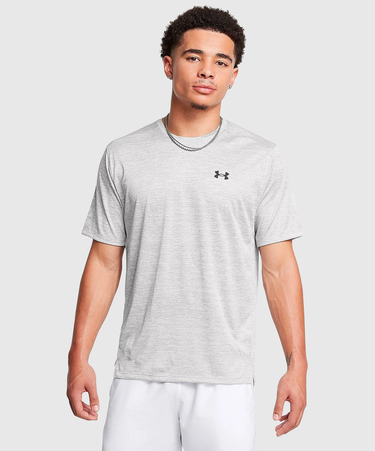 T-Shirt Under Armour Ua Tech Vent - Gris