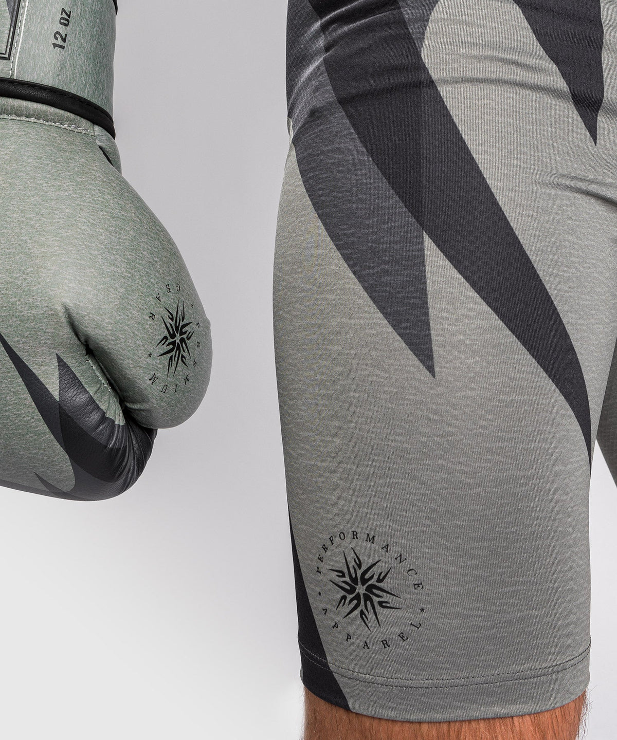 Short de compression Venum Stone - Vert Minéral
