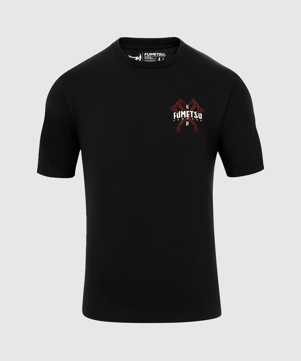 Fumetsu Berserker Training T-shirt - Black