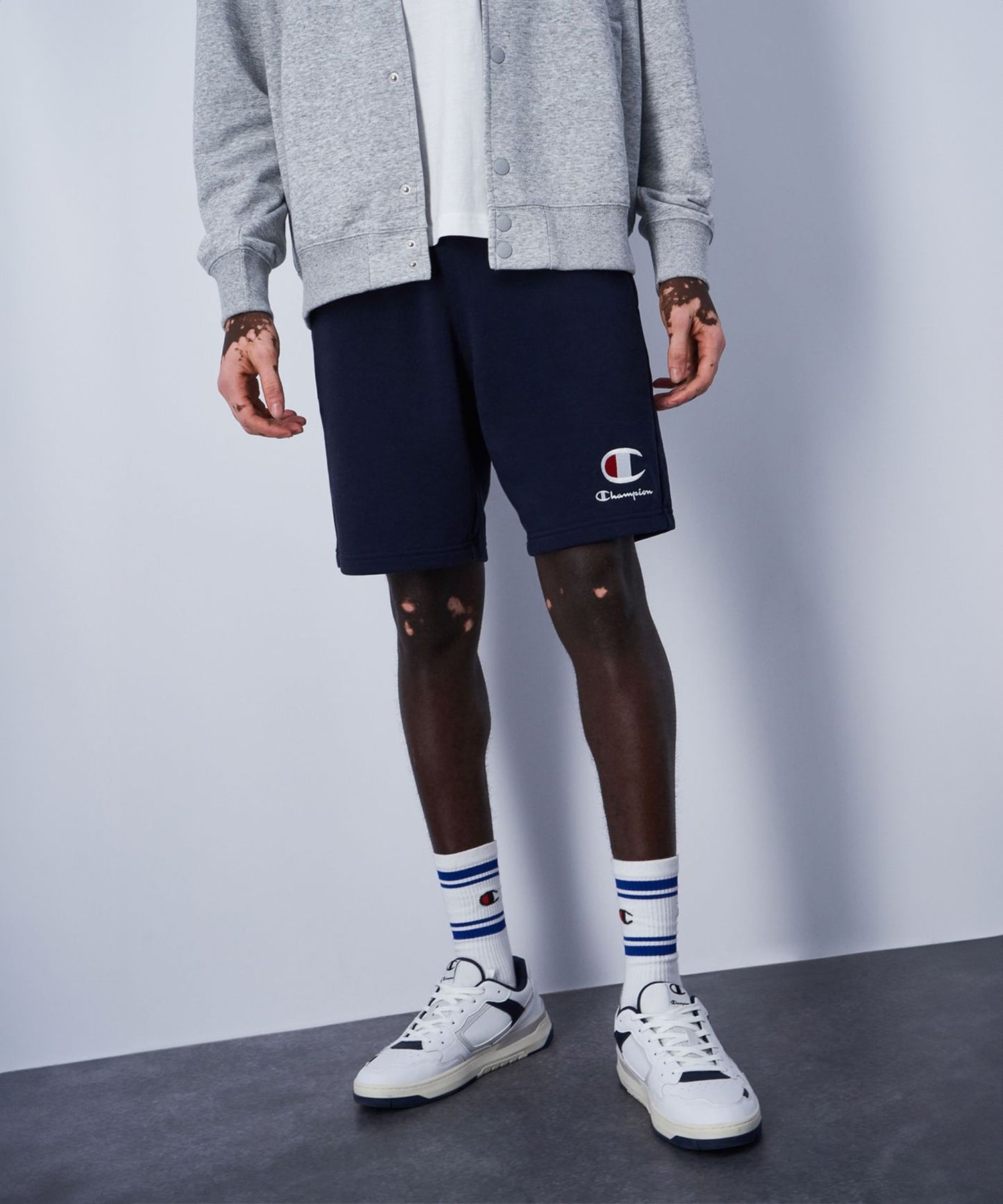 Champion Legacy Bermudas – Azul Marino