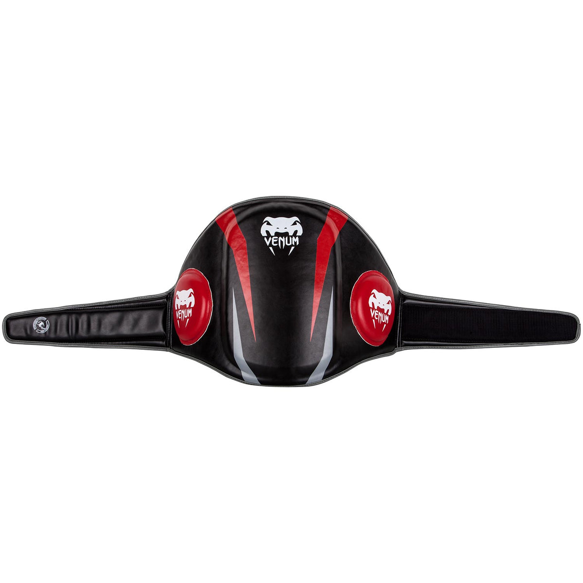 Venum Elite Bauchschutz – Schwarz/Rot
