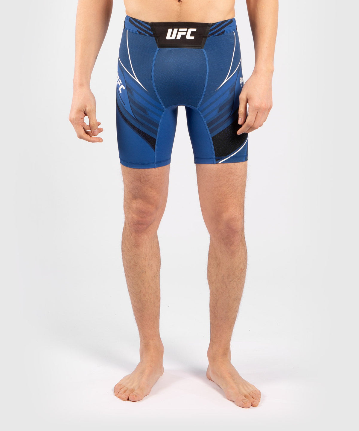Short de compression pour Hommes UFC Venum Authentic Fight Night - Coupe Courte - Bleu