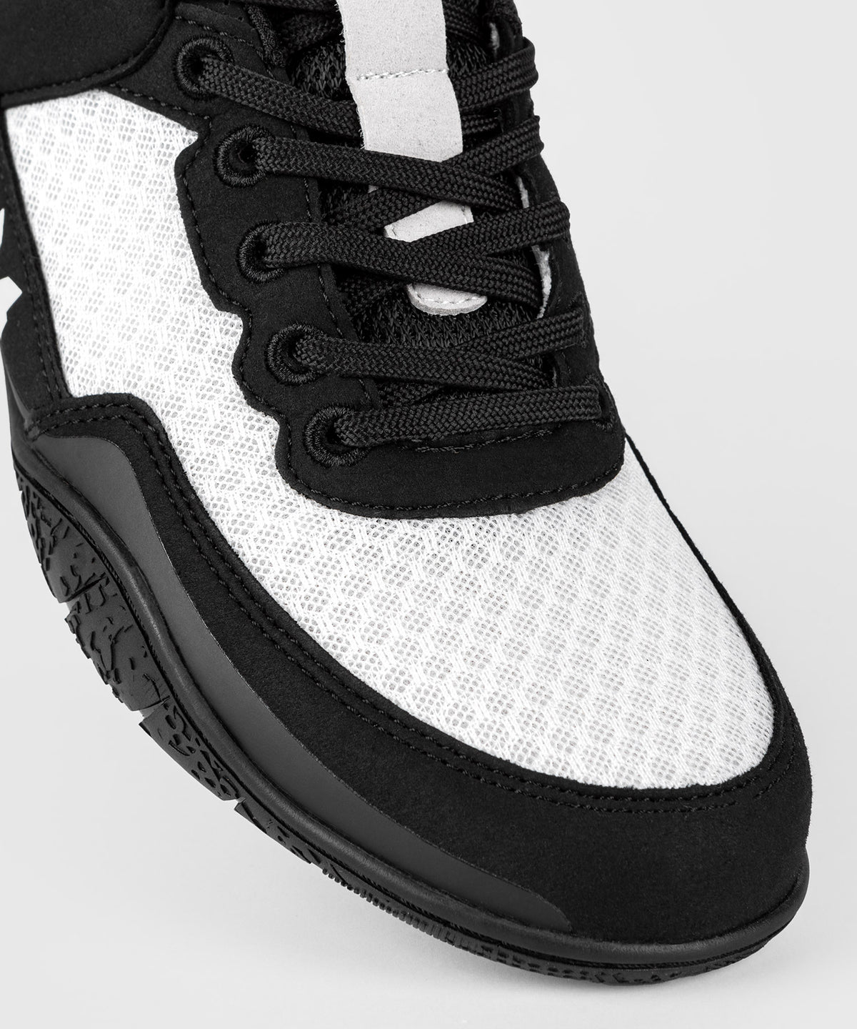 Venum Elite Scarpe da wrestling - Nero/Bianco