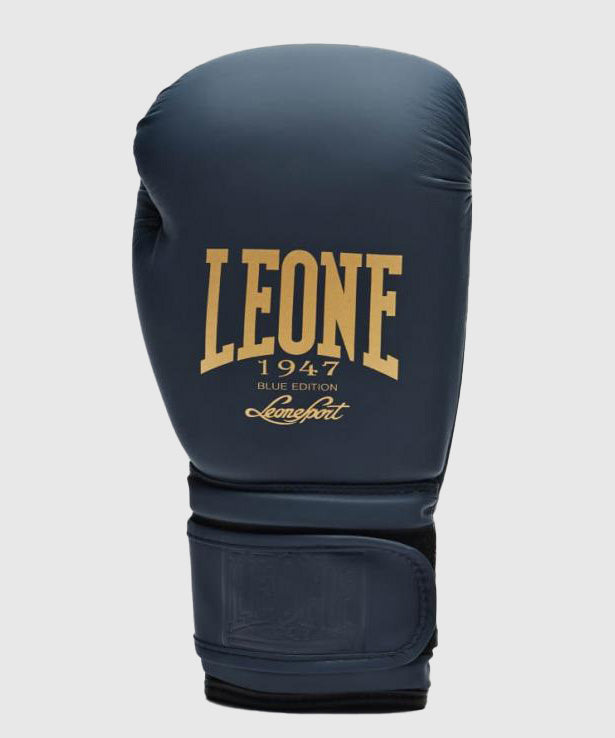 Leone Gn059x Boxhandschuhe - Blau