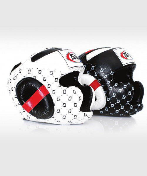 Fairtex HG10 Casco de Boxeo - Negro