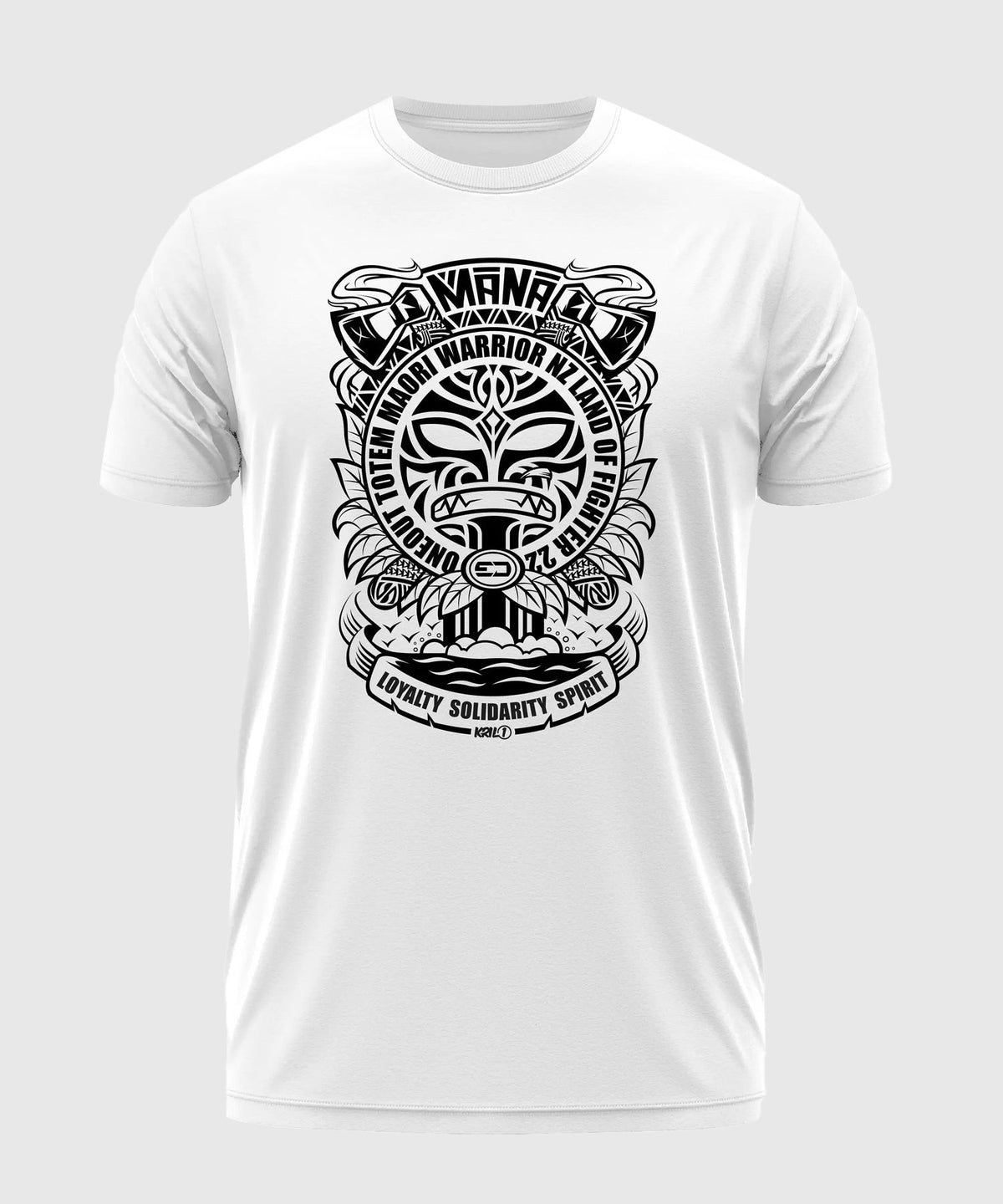 Oneout Mana Camiseta de Entrenamiento - Blanco