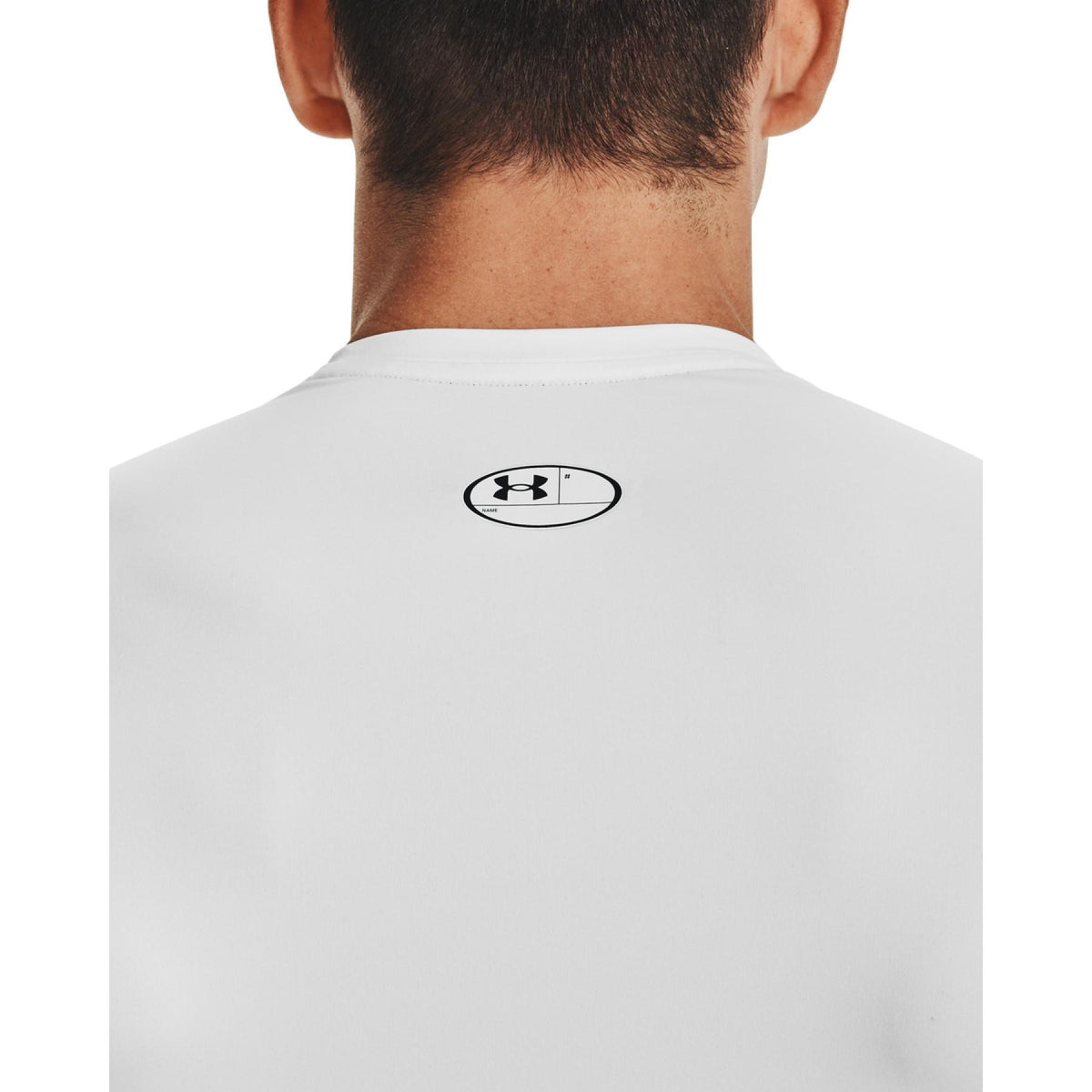 Under Armour HeatGear® T-Shirt – Weiß