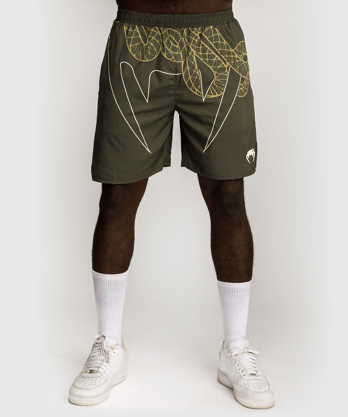 Venum Serpenti Training Shorts - Khaki/Bronze/Ivory