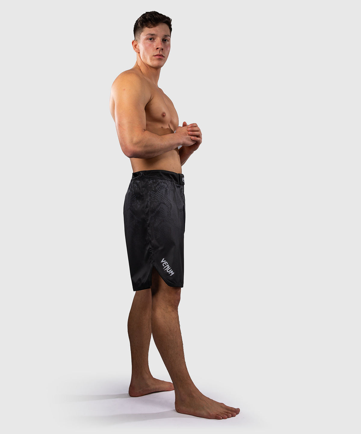 Venum Black Viper Fightshort – Schwarz