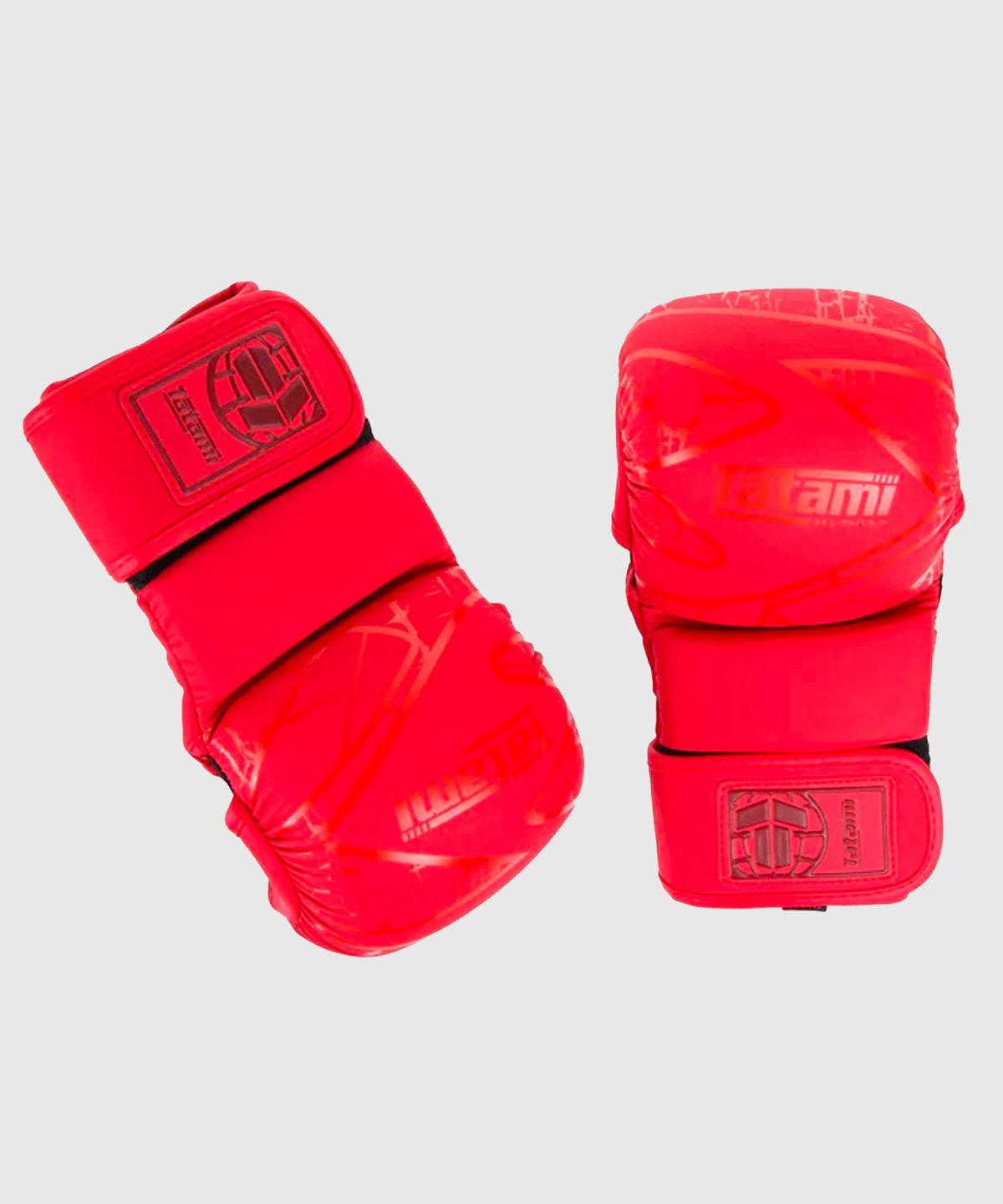 Gants De Sparring Mma Tatami Fightwear Obsidian - Rouge
