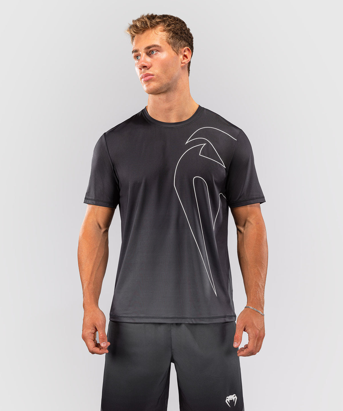 Venum Giant Shift Dry-Tech-T-Shirt - Schwarz/Grau