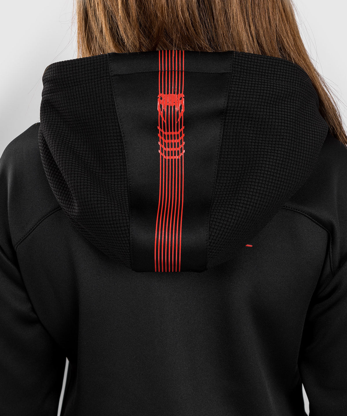 Sweatshirt zippé à capuche pour Femmes UFC Adrenaline by Venum Fight Week - Noir