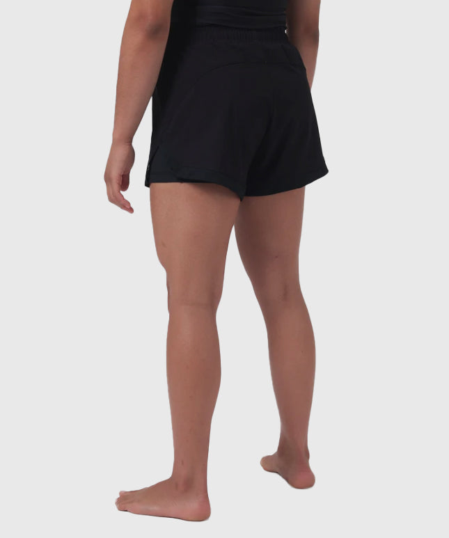 Kingz Hybrid Women's Fight Shorts - Black