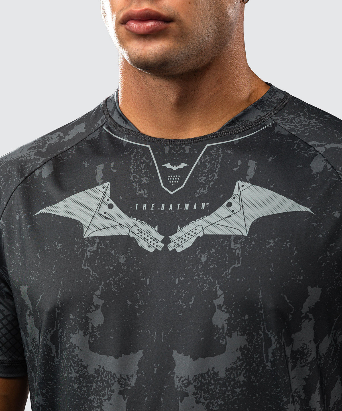 Venum x Batman Dry-Tech-T-Shirt - Grau