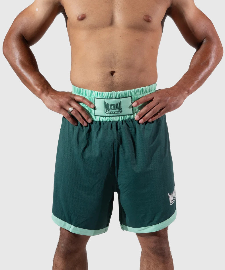 Metal Boxe One Deep Waters Boxershorts - Grün