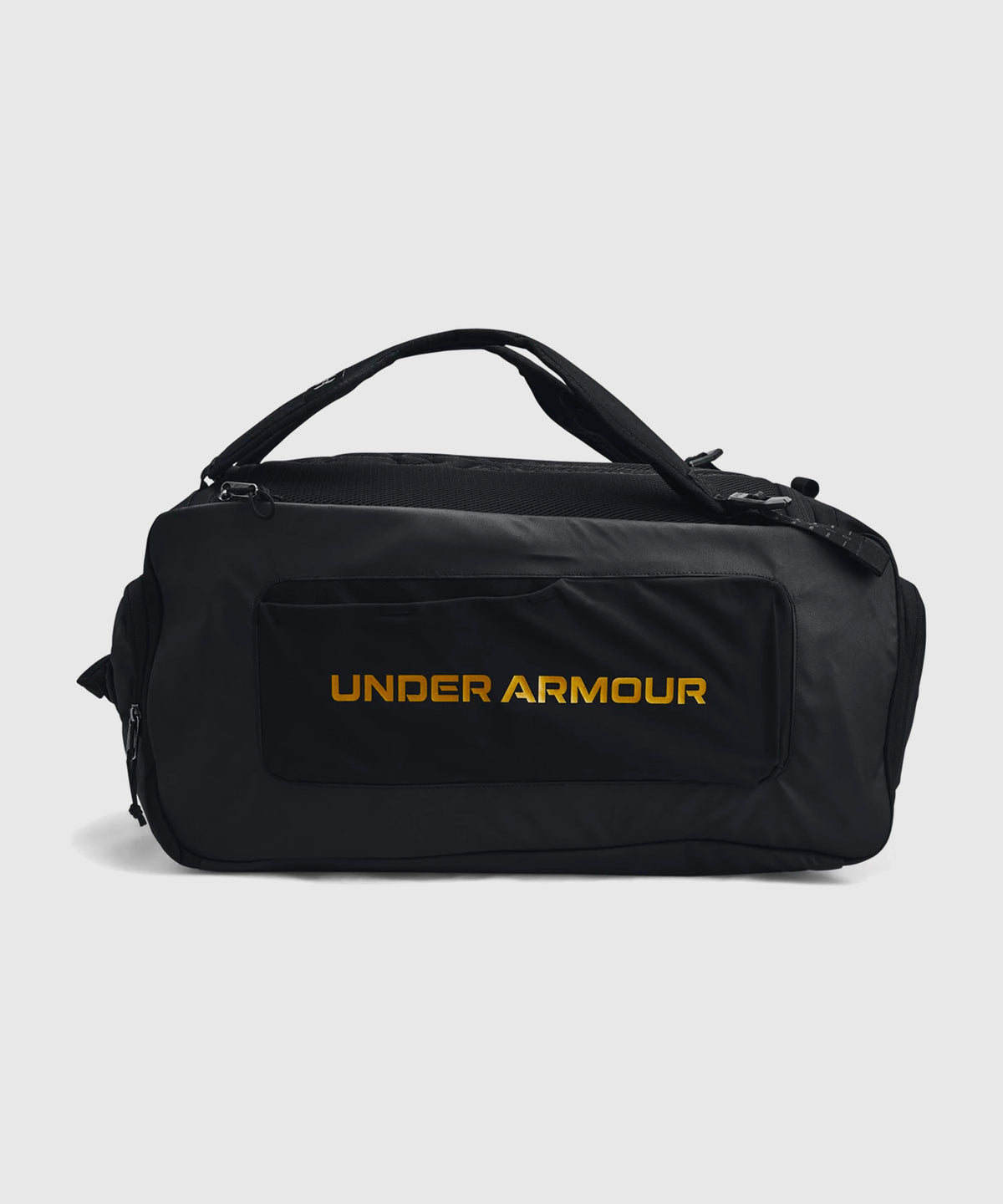 Under Armour Ua Contain Duo Zaino – Nero/Oro