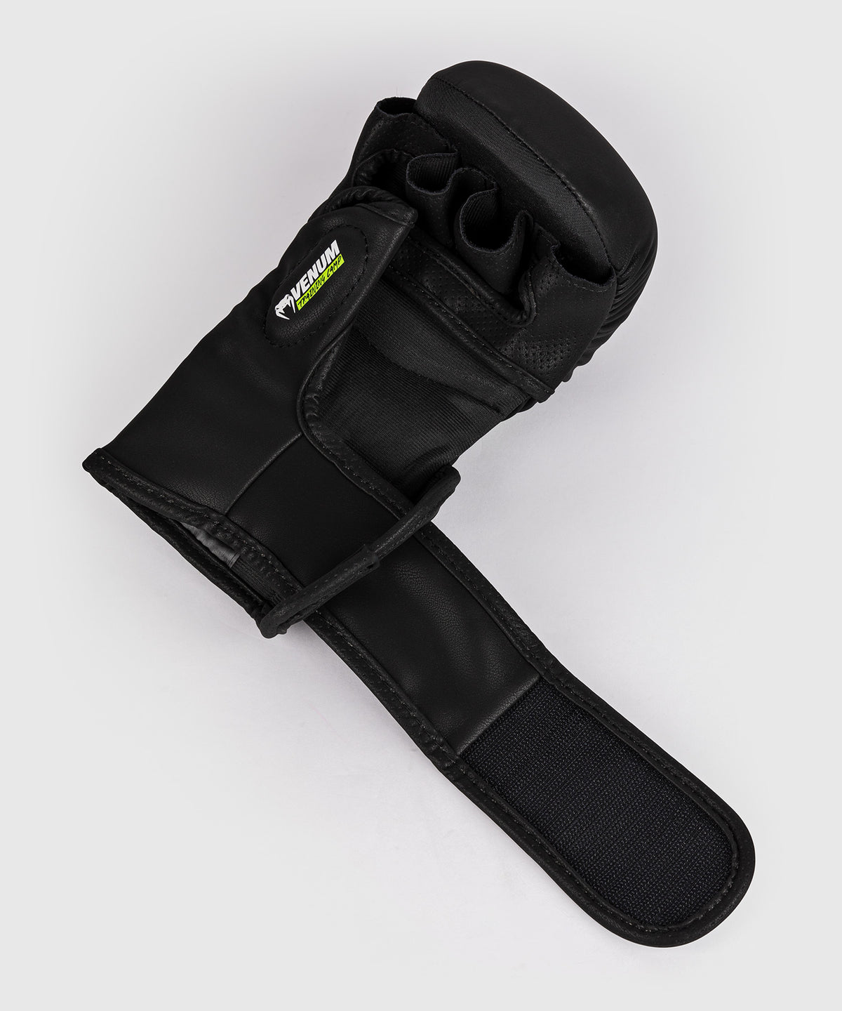 Gants de sparring Venum Training Camp 4.0 - Noir/Vert néo