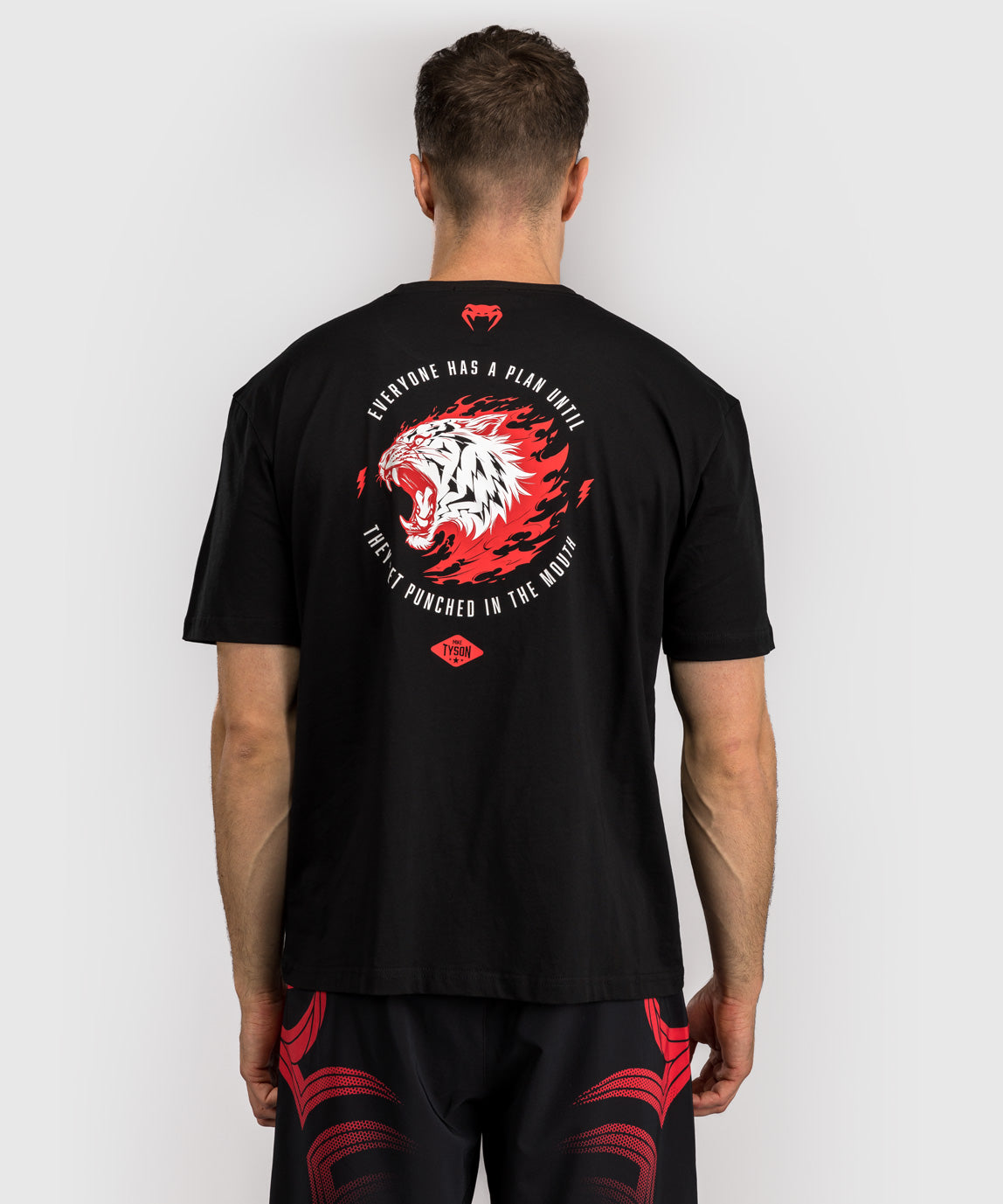 Venum x Mike Tyson Tiger T-Shirt - Nero Profondo