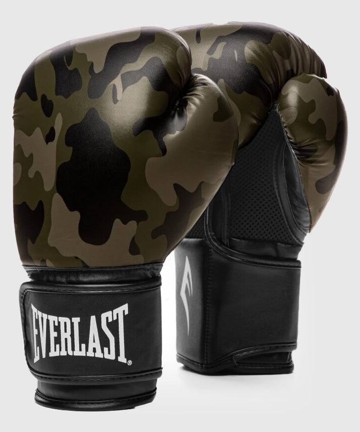 Everlast Spark Guantoni da Boxe - Camo
