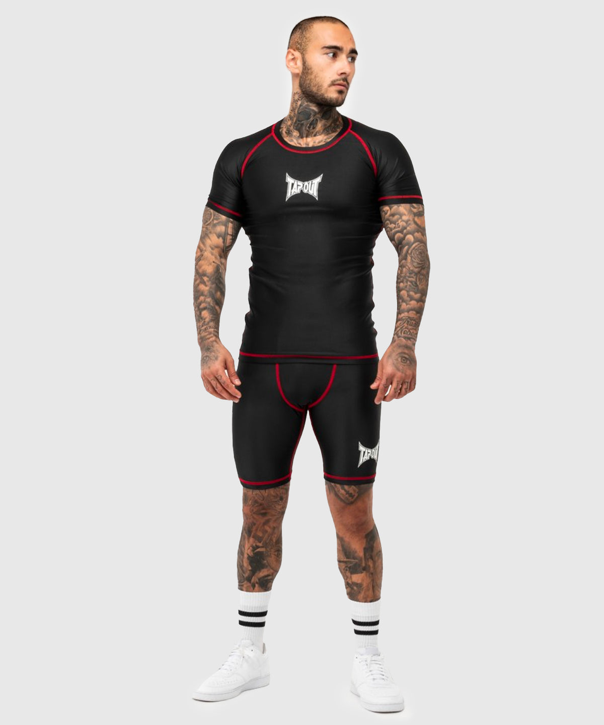 Rashguard Tapout Functional Short Sleeve Slim Fit