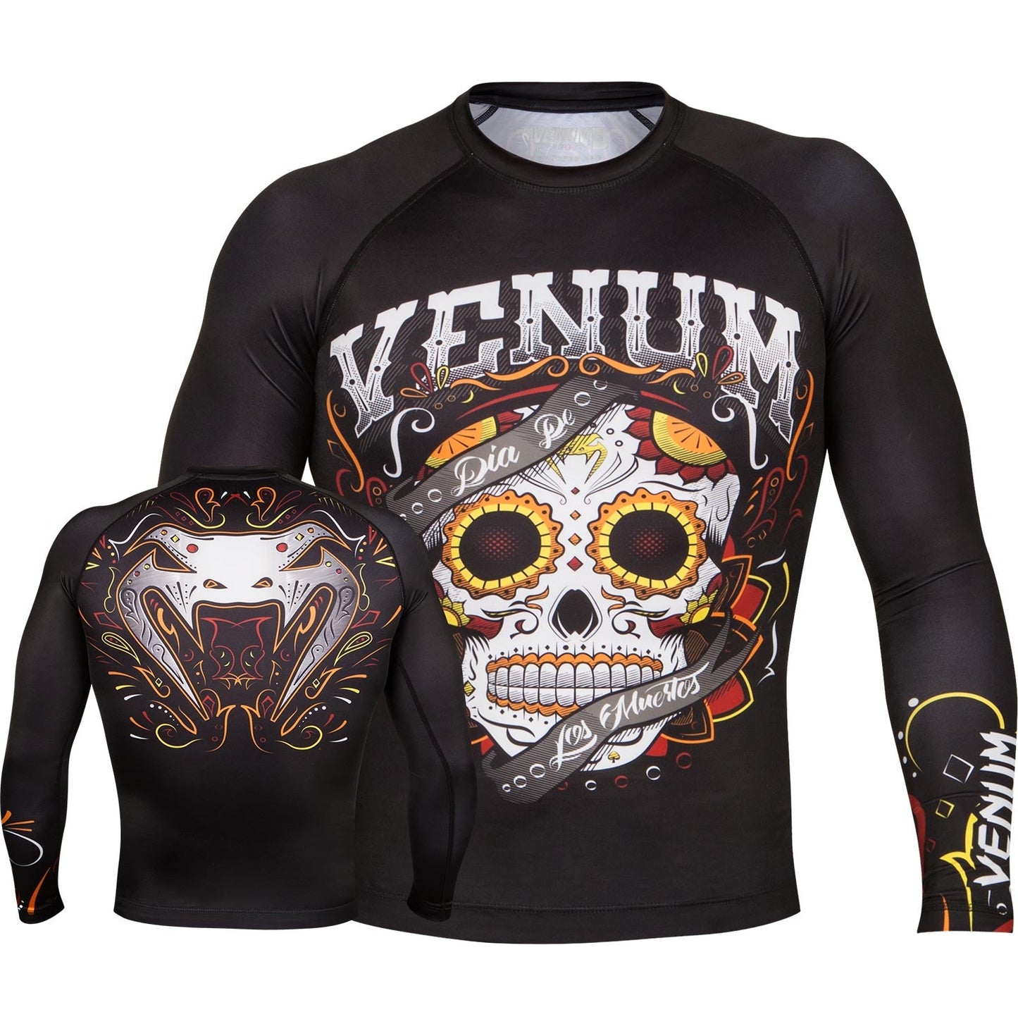 Rashguard Venum Santa Muerte 2.0 - Manches longues