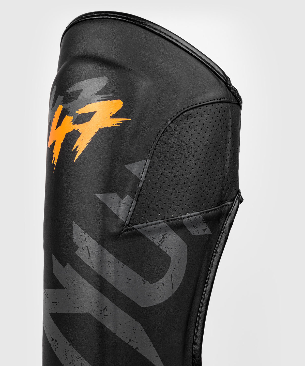 Venum S47 Schienbeinschützer - Schwarz/Orange