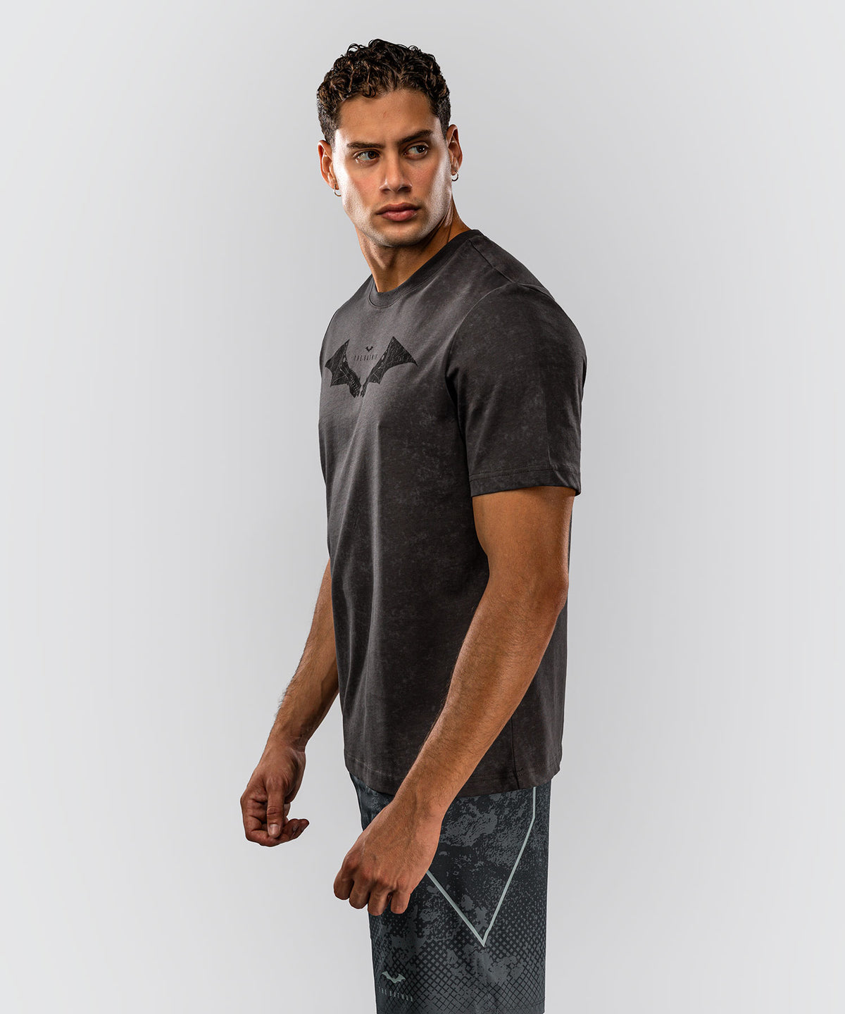 Venum x Batman T-shirt in cotone - Grigio/Nero/Rosso