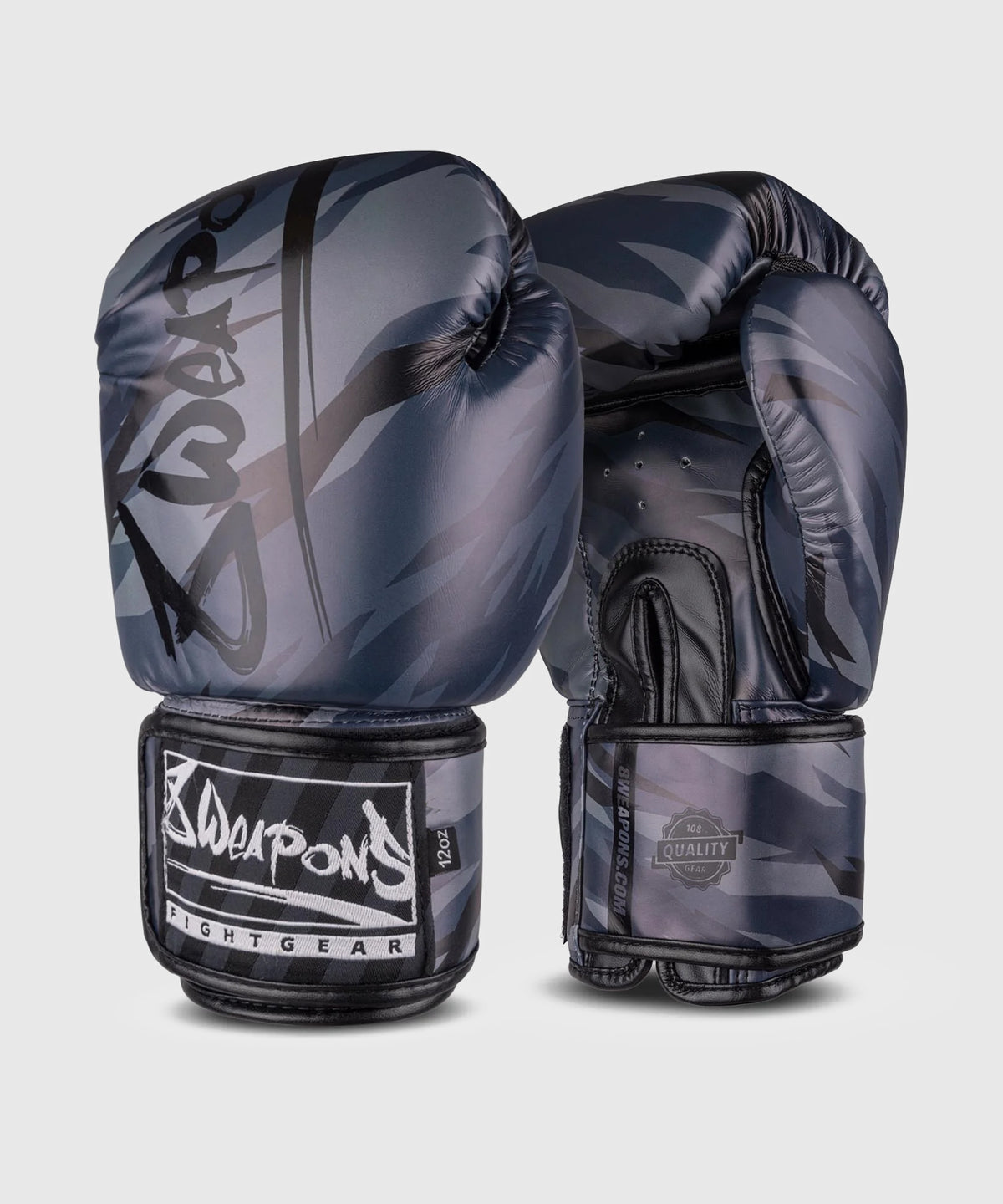 8 Weapons Unlimited 2.0 Guantes de Boxeo - Camuflaje Urbano