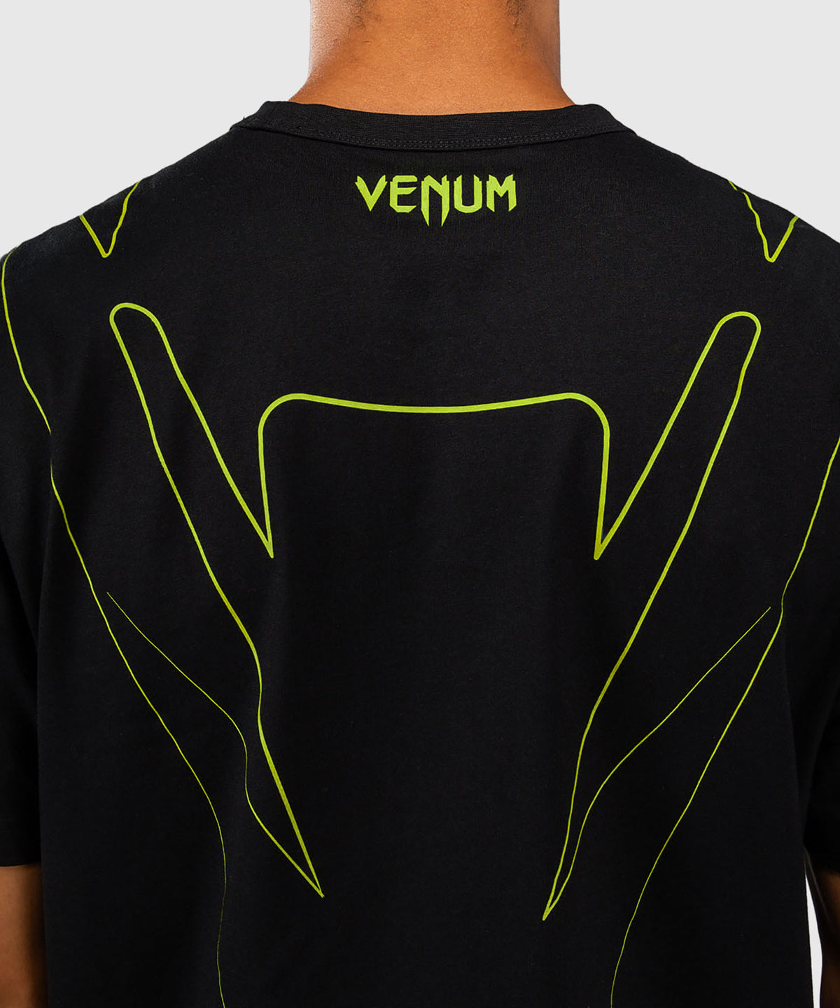 Venum Amazonia Reborn Camiseta - Negro/Verde